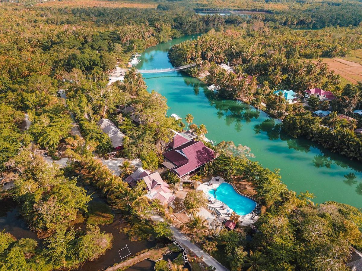Loboc River Resort Bagian luar foto