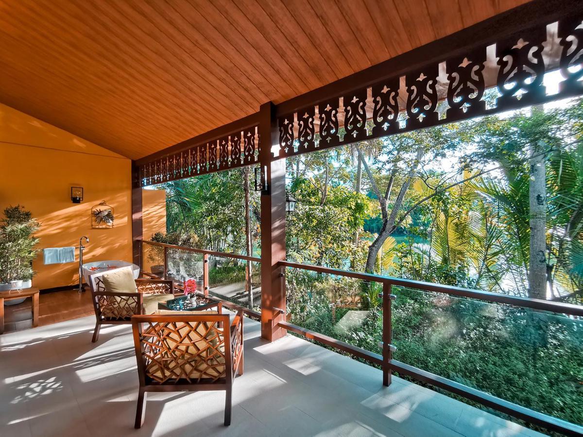 Loboc River Resort Bagian luar foto