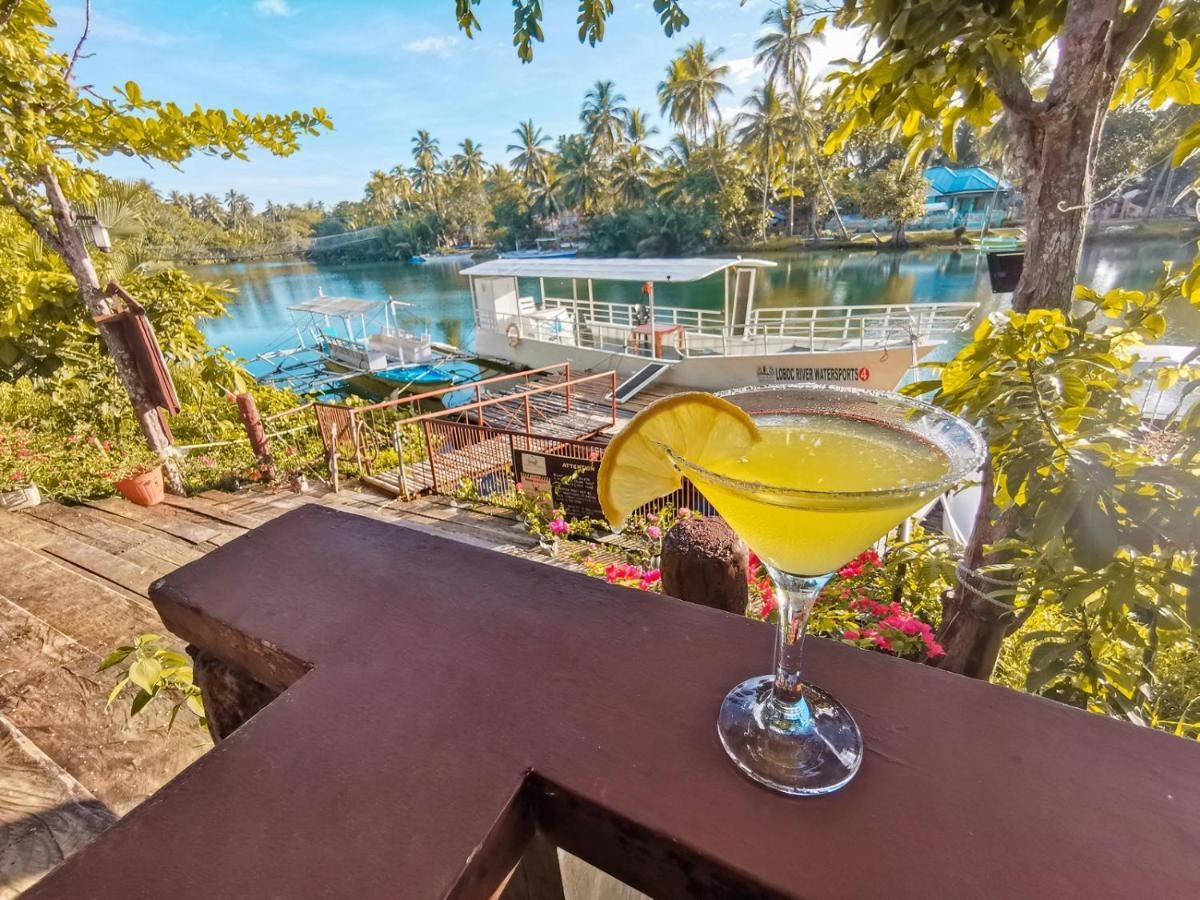Loboc River Resort Bagian luar foto