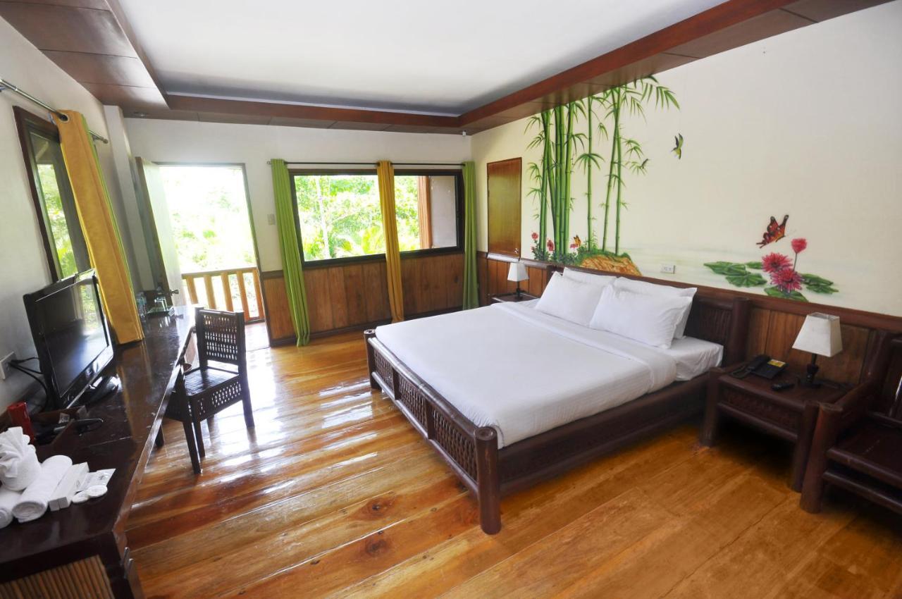 Loboc River Resort Bagian luar foto