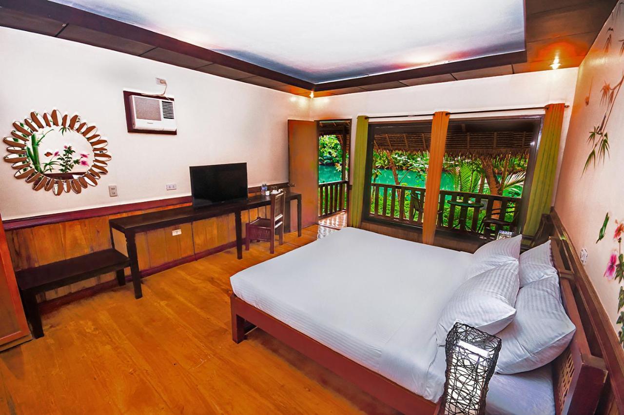 Loboc River Resort Bagian luar foto