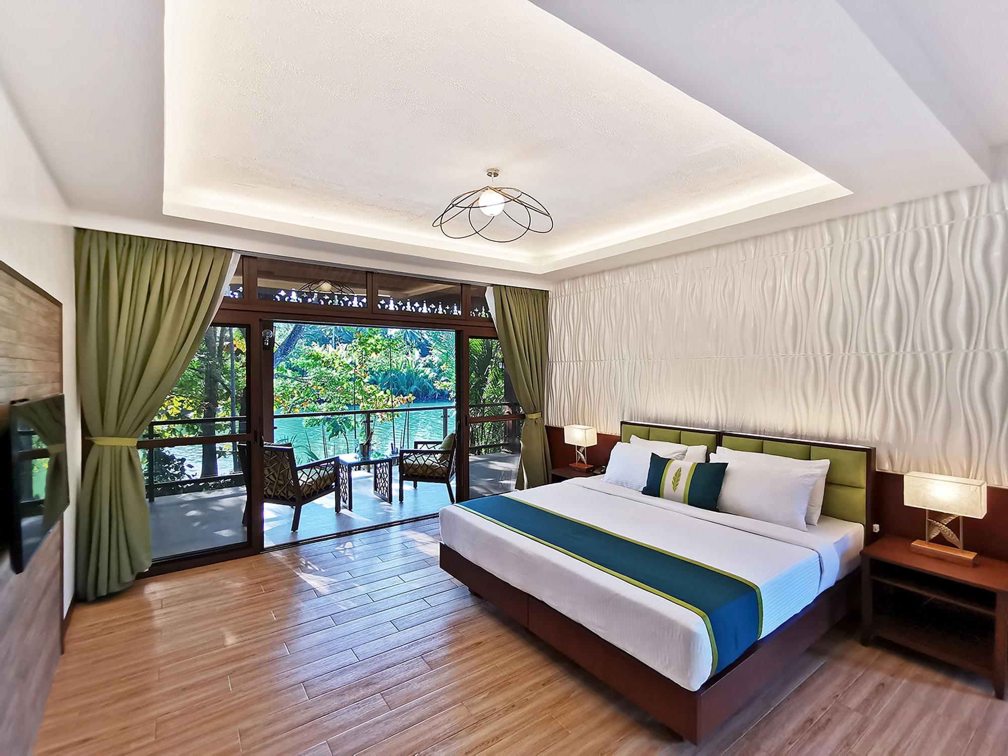 Loboc River Resort Bagian luar foto