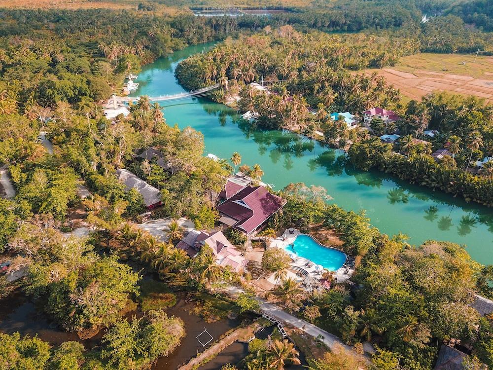 Loboc River Resort Bagian luar foto