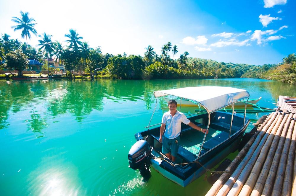 Loboc River Resort Bagian luar foto