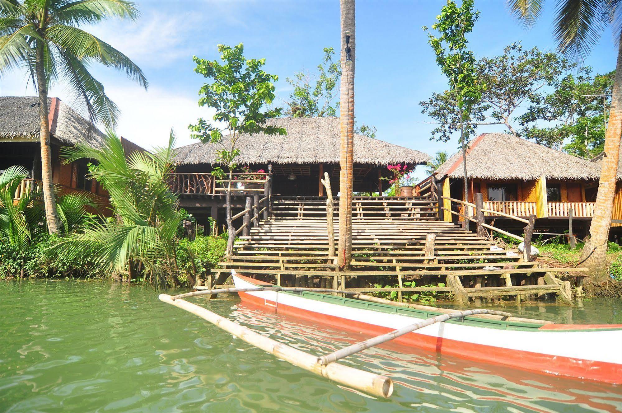 Loboc River Resort Bagian luar foto