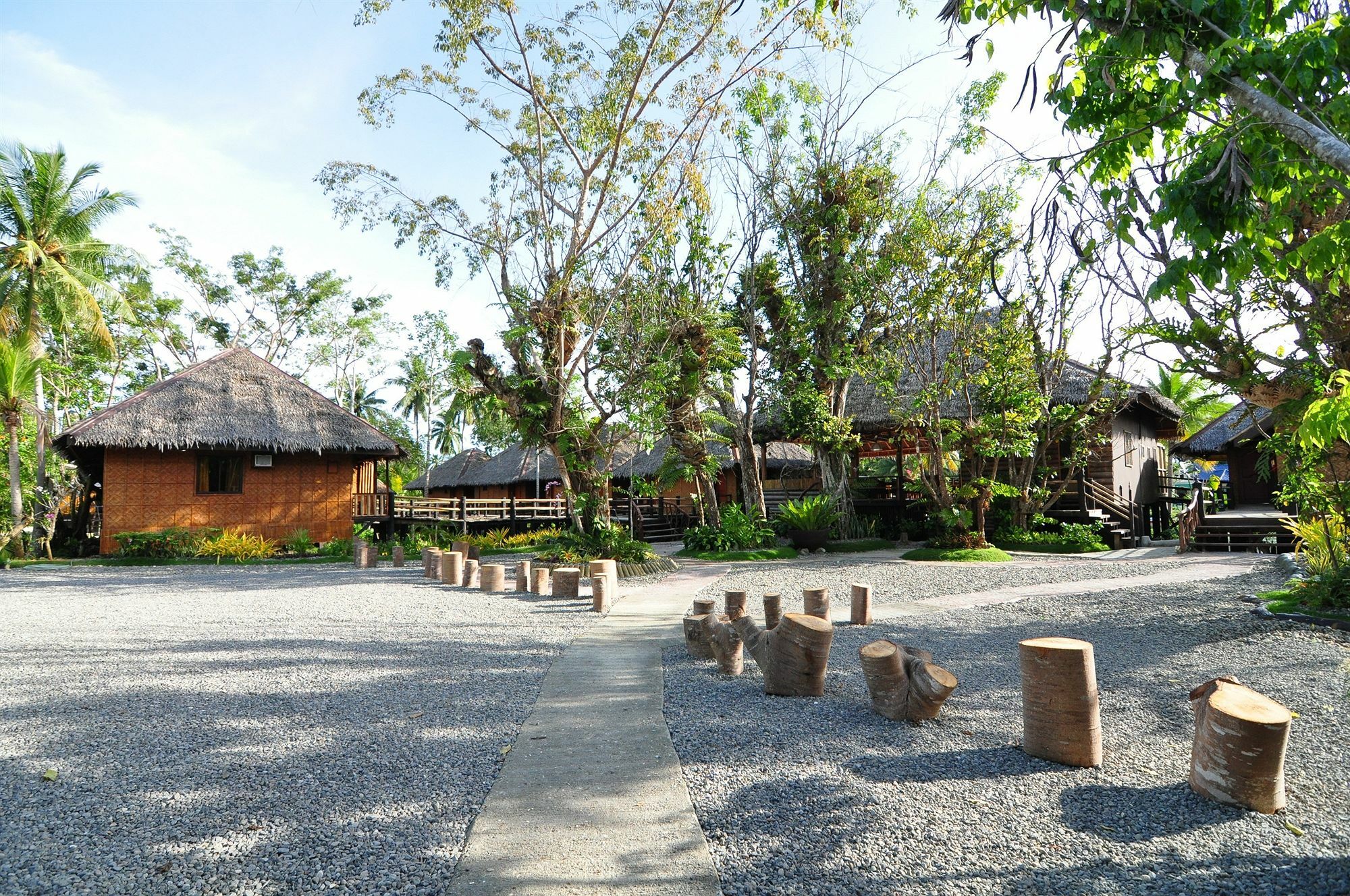 Loboc River Resort Bagian luar foto