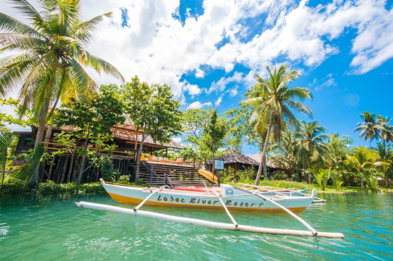 Loboc River Resort Bagian luar foto