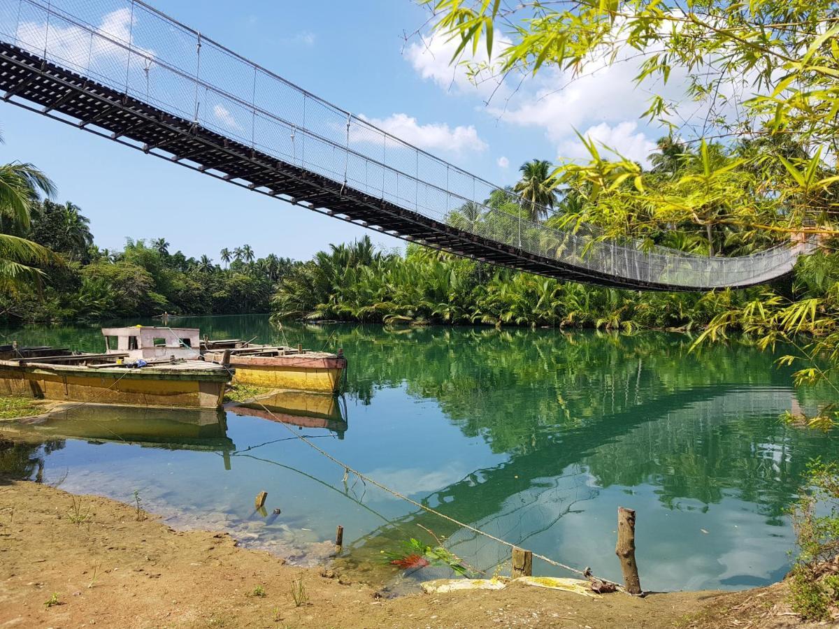 Loboc River Resort Bagian luar foto