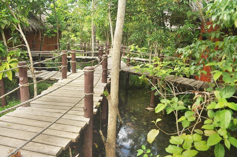 Loboc River Resort Bagian luar foto