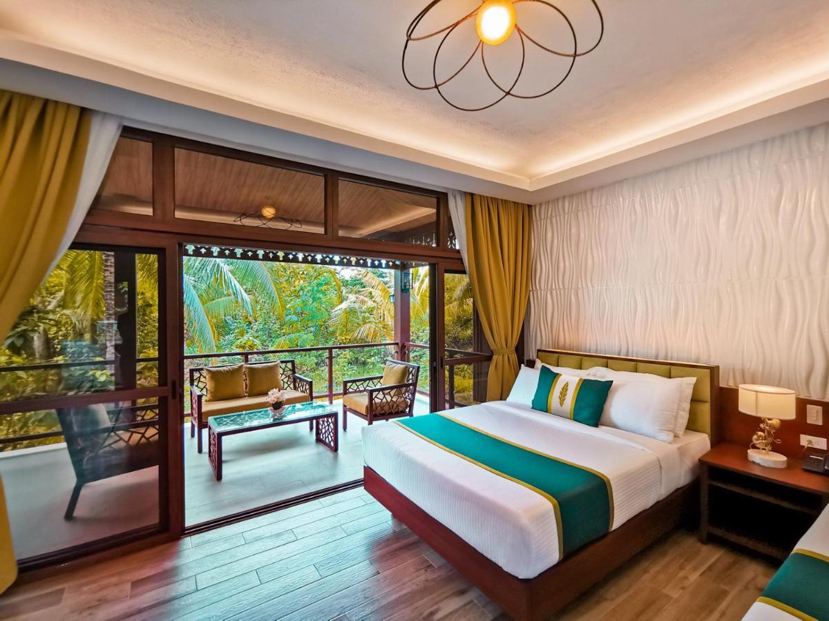 Loboc River Resort Bagian luar foto
