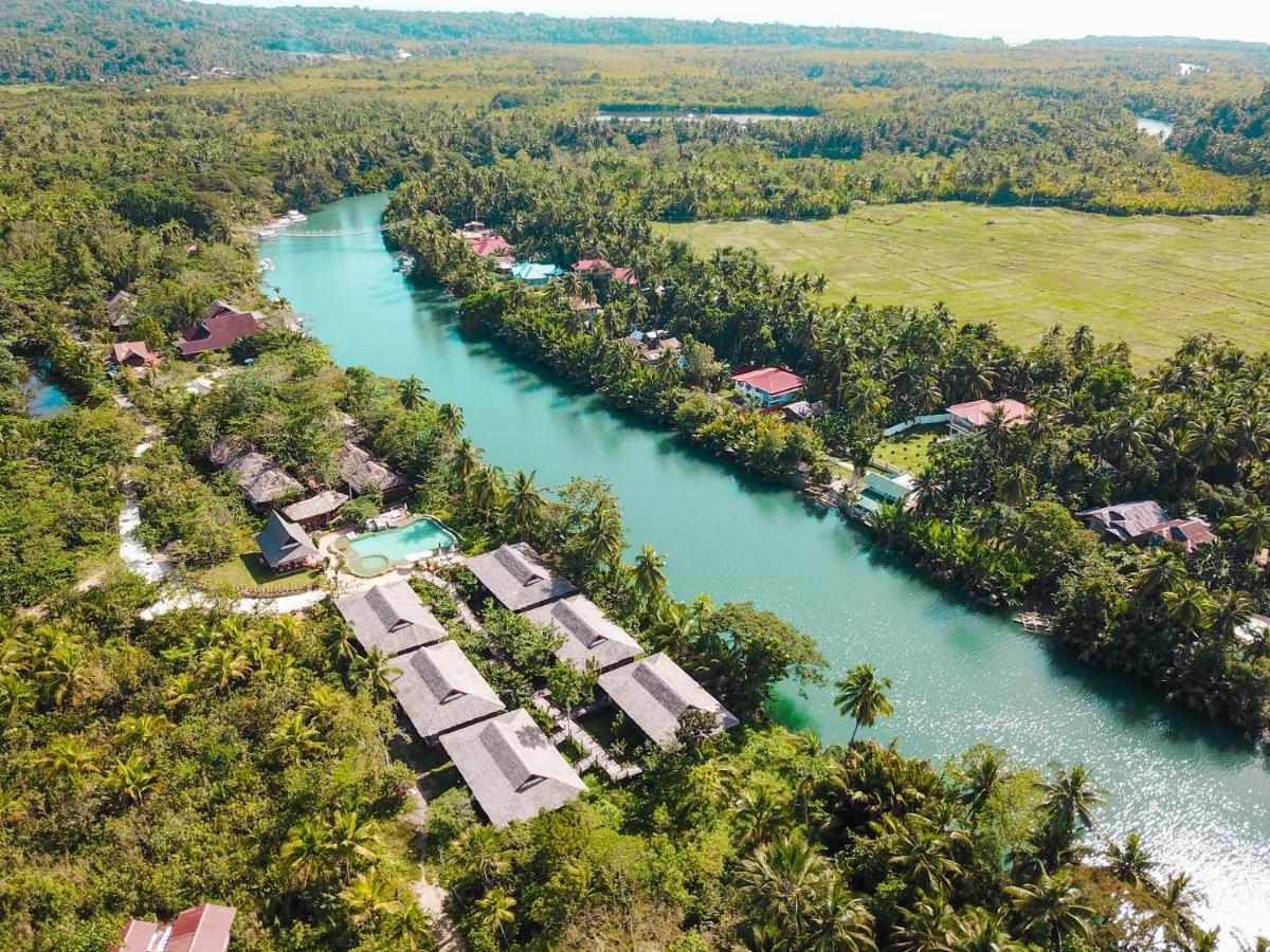 Loboc River Resort Bagian luar foto