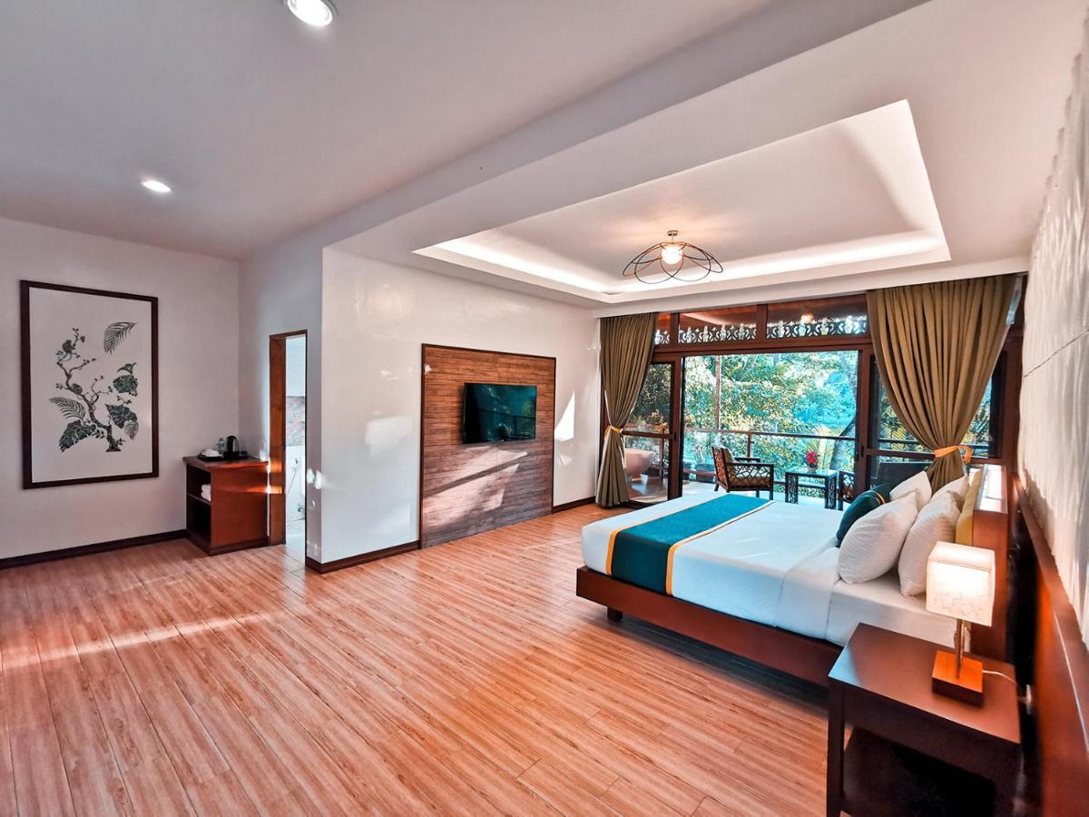 Loboc River Resort Bagian luar foto